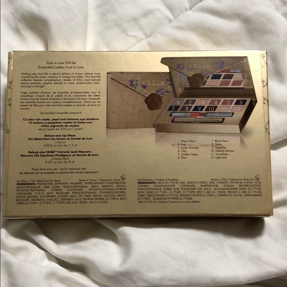 Stila eyeshadow palette - Picture 3 of 4